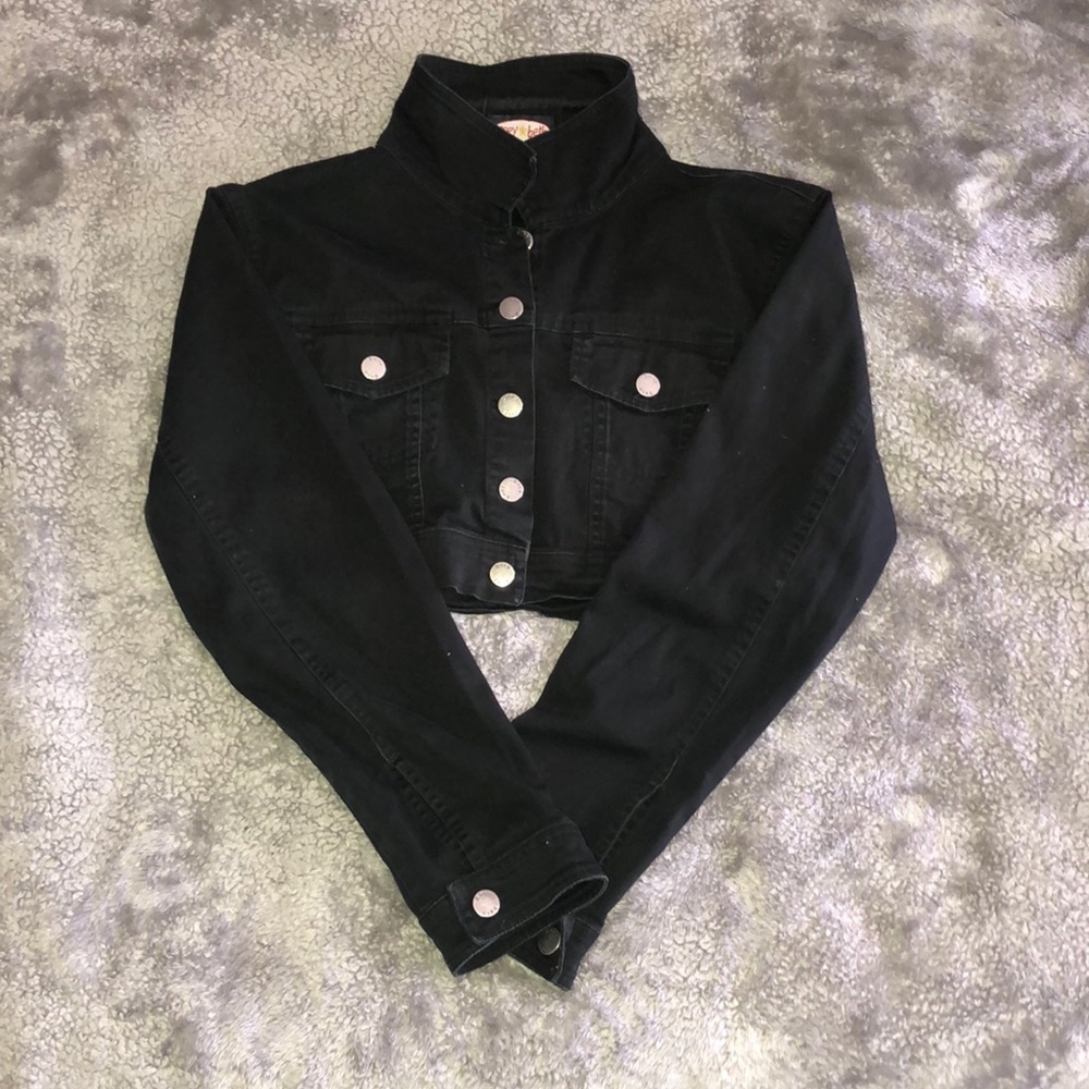 Vintage Zoe Beth Jean Jacket